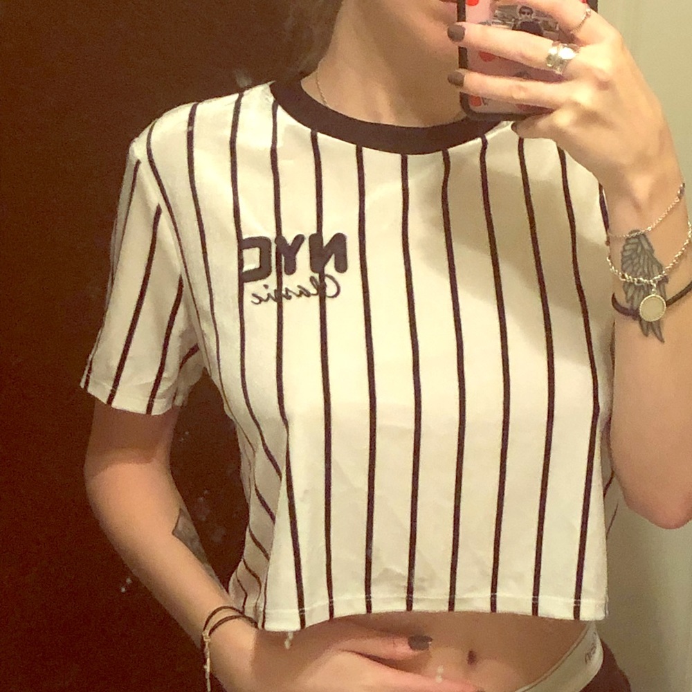 Velvet Crop Top